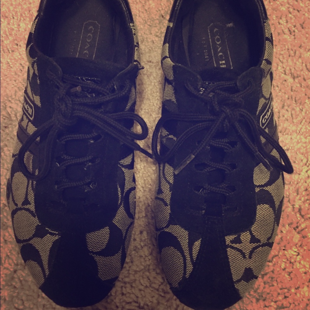 Coach tennis shoes